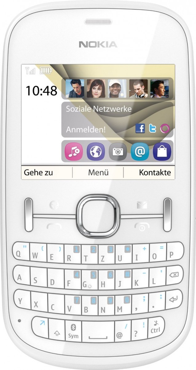Geschwindigkeit und Komfort mit Nokia Asha 210